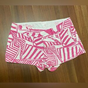Lilly Pulitzer low rise shorts